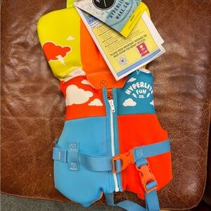 NWT Life Jacket (up to 30 lbs)